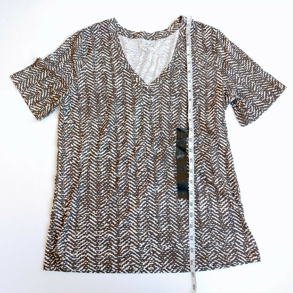 New BR VNeck Malibu Tee Small Banana Republic - Picture 5 of 7